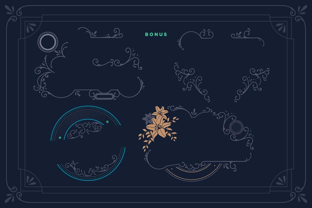 Blue Spirits Display Font