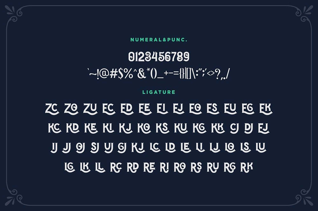 Blue Spirits Display Font