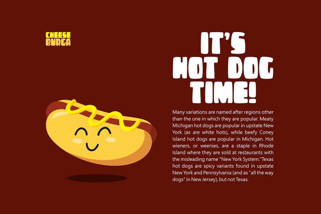 CheeseBurga Chubby Cute Font