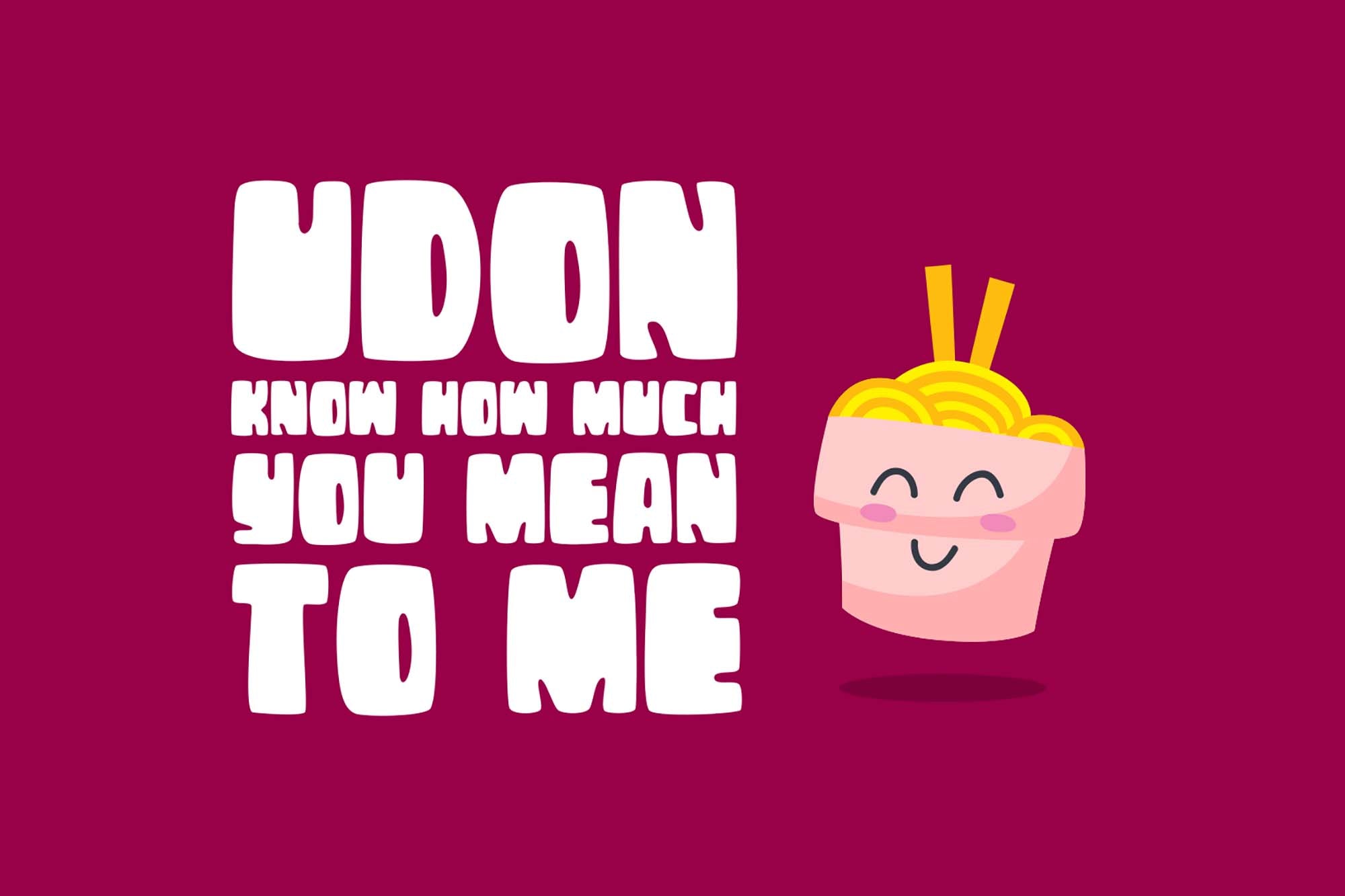 CheeseBurga Chubby Cute Font