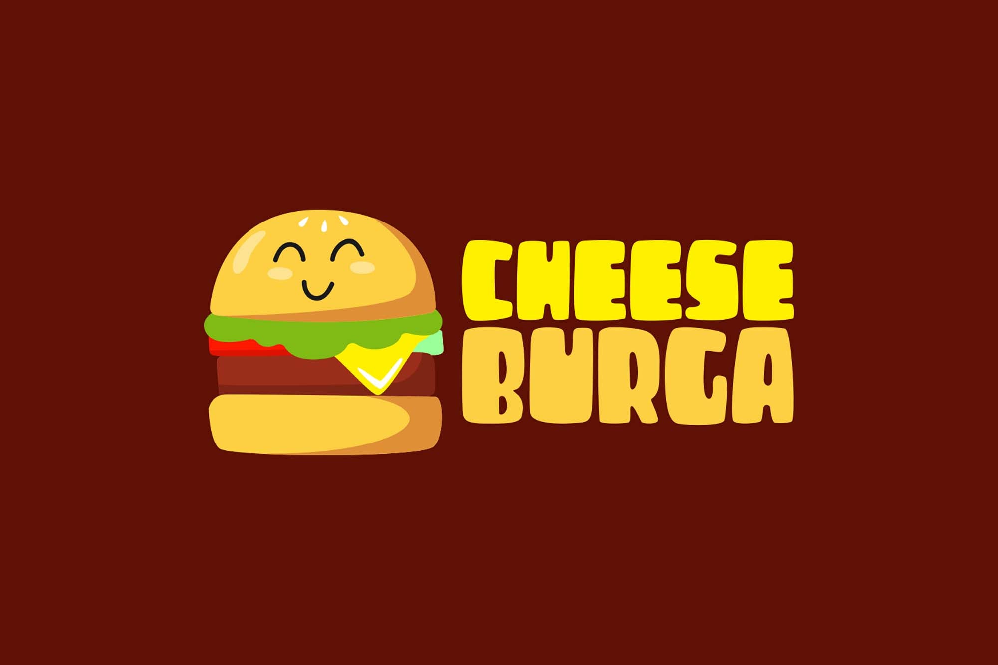 CheeseBurga Chubby Cute Font