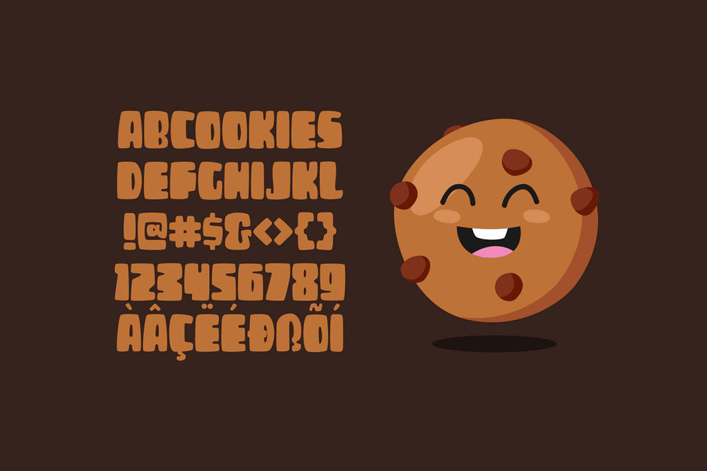 CheeseBurga Chubby Cute Font