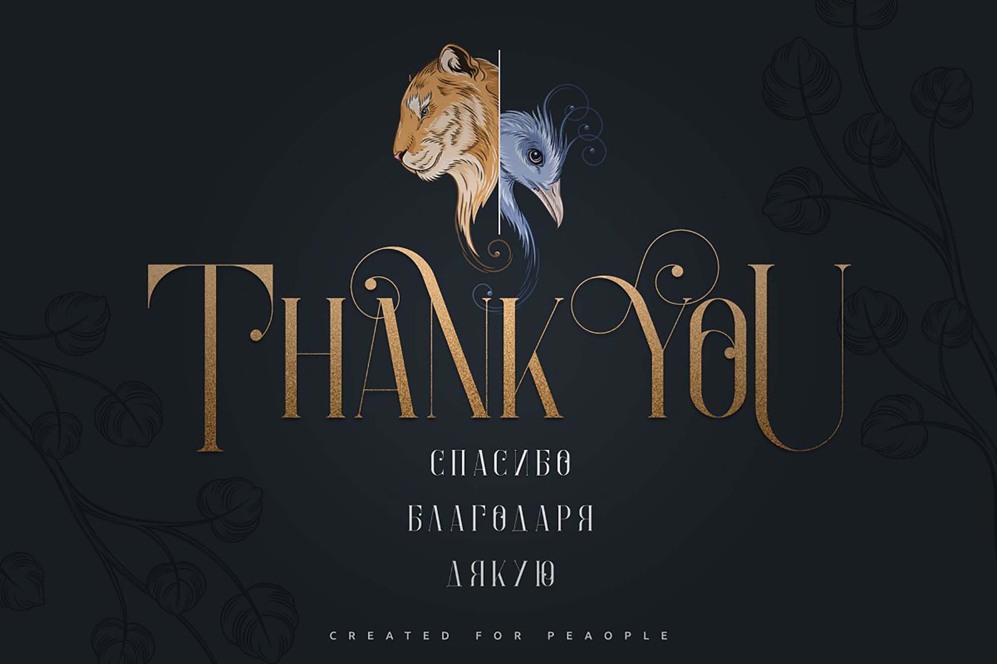 Enchants Magical Serif Font