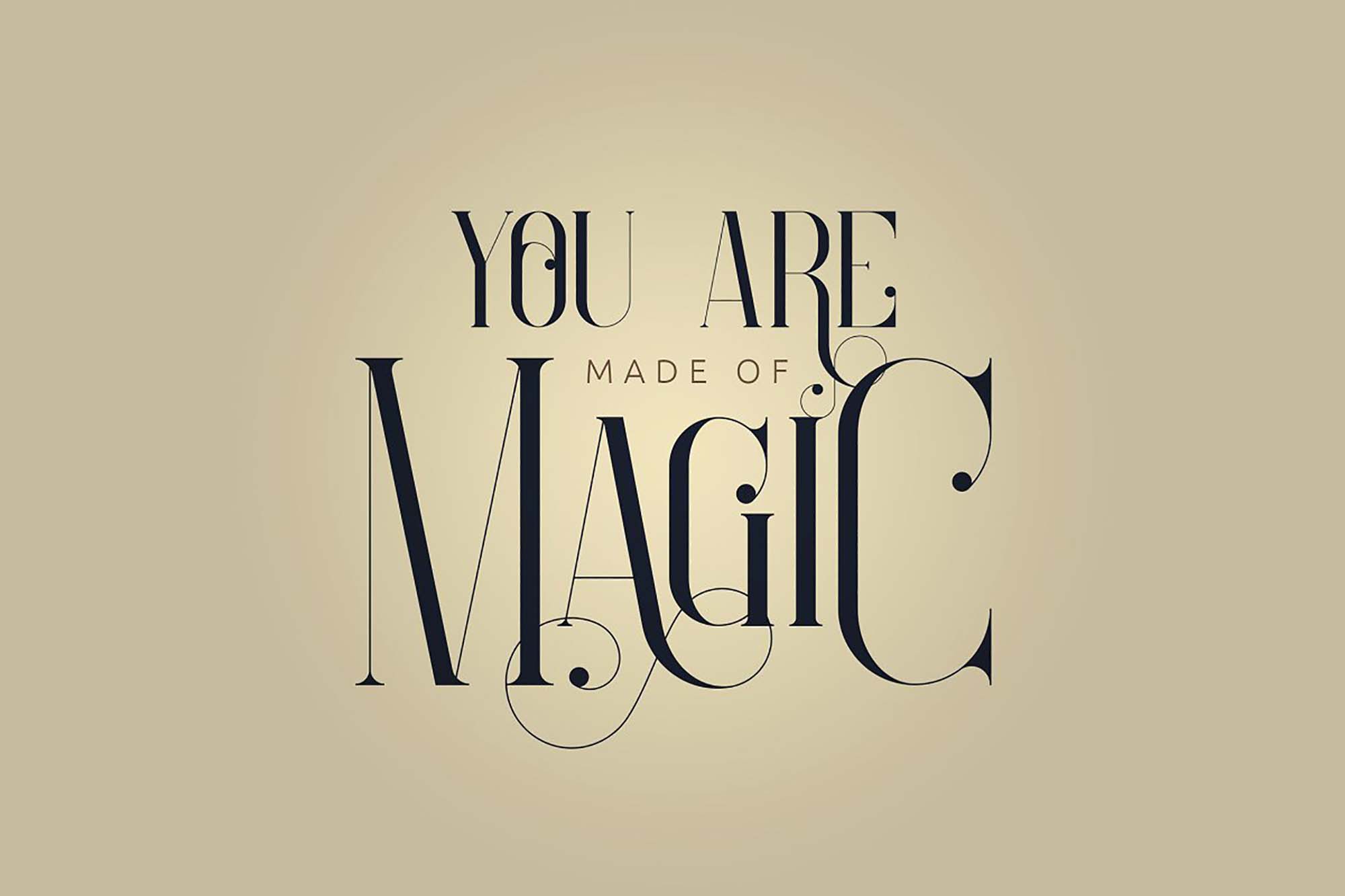 Enchants Magical Serif Font