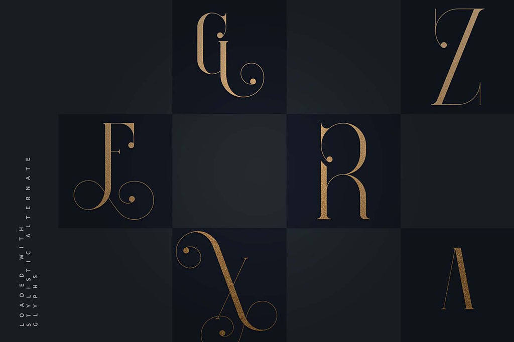 Enchants Magical Serif Font