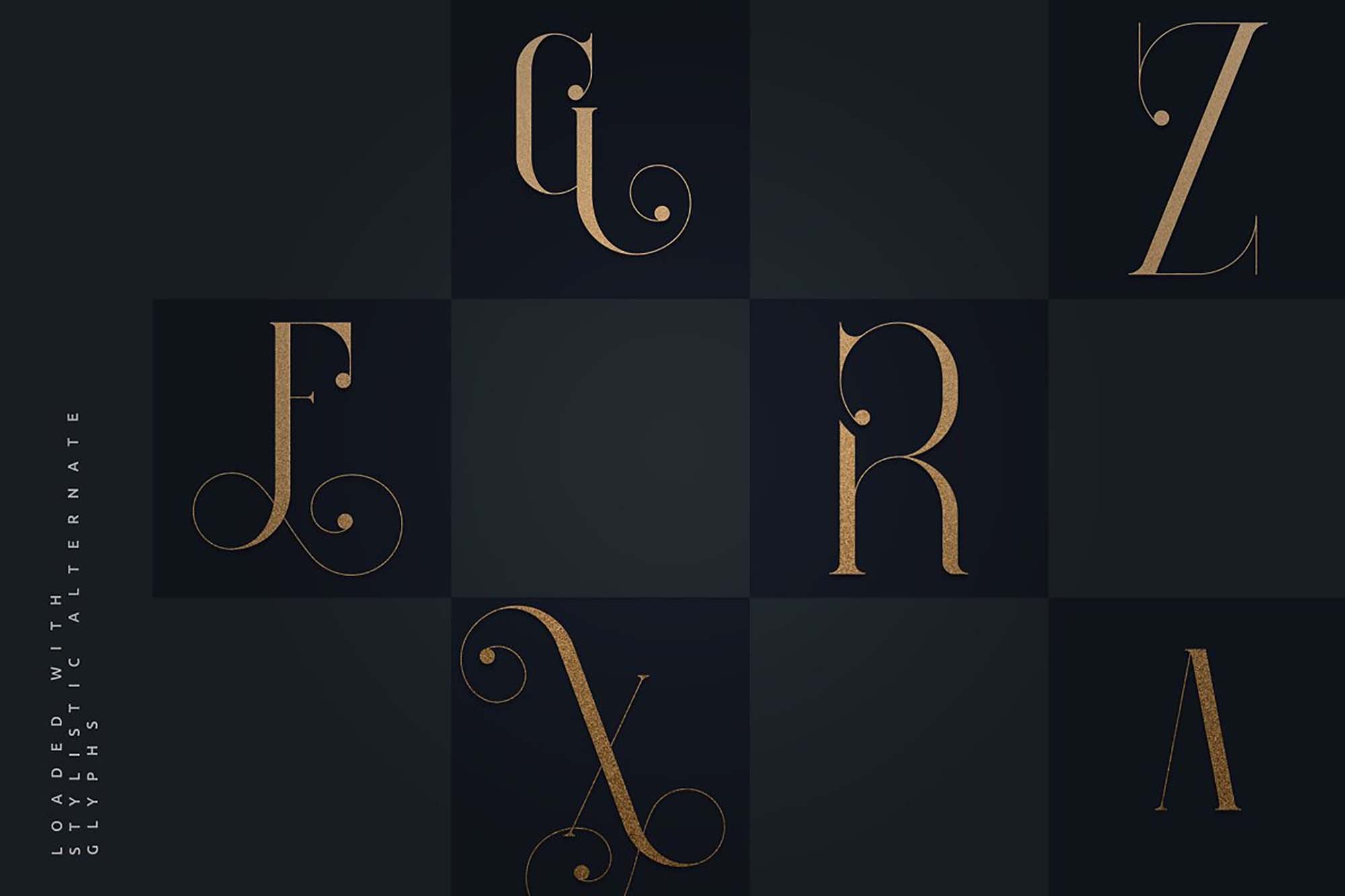 Enchants Magical Serif Font