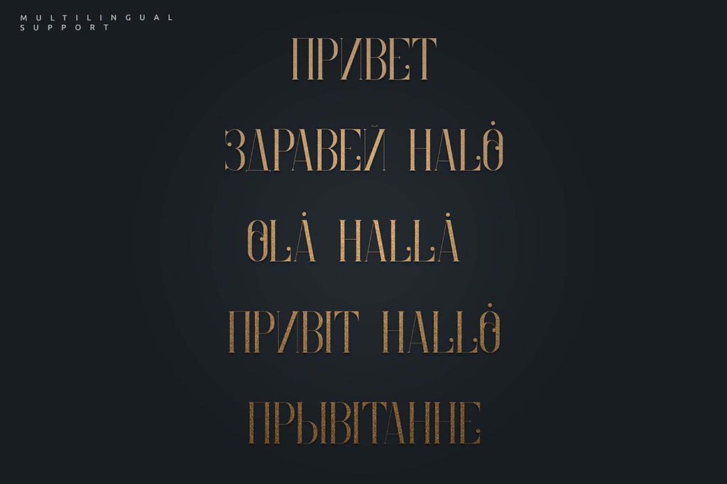 Enchants Magical Serif Font