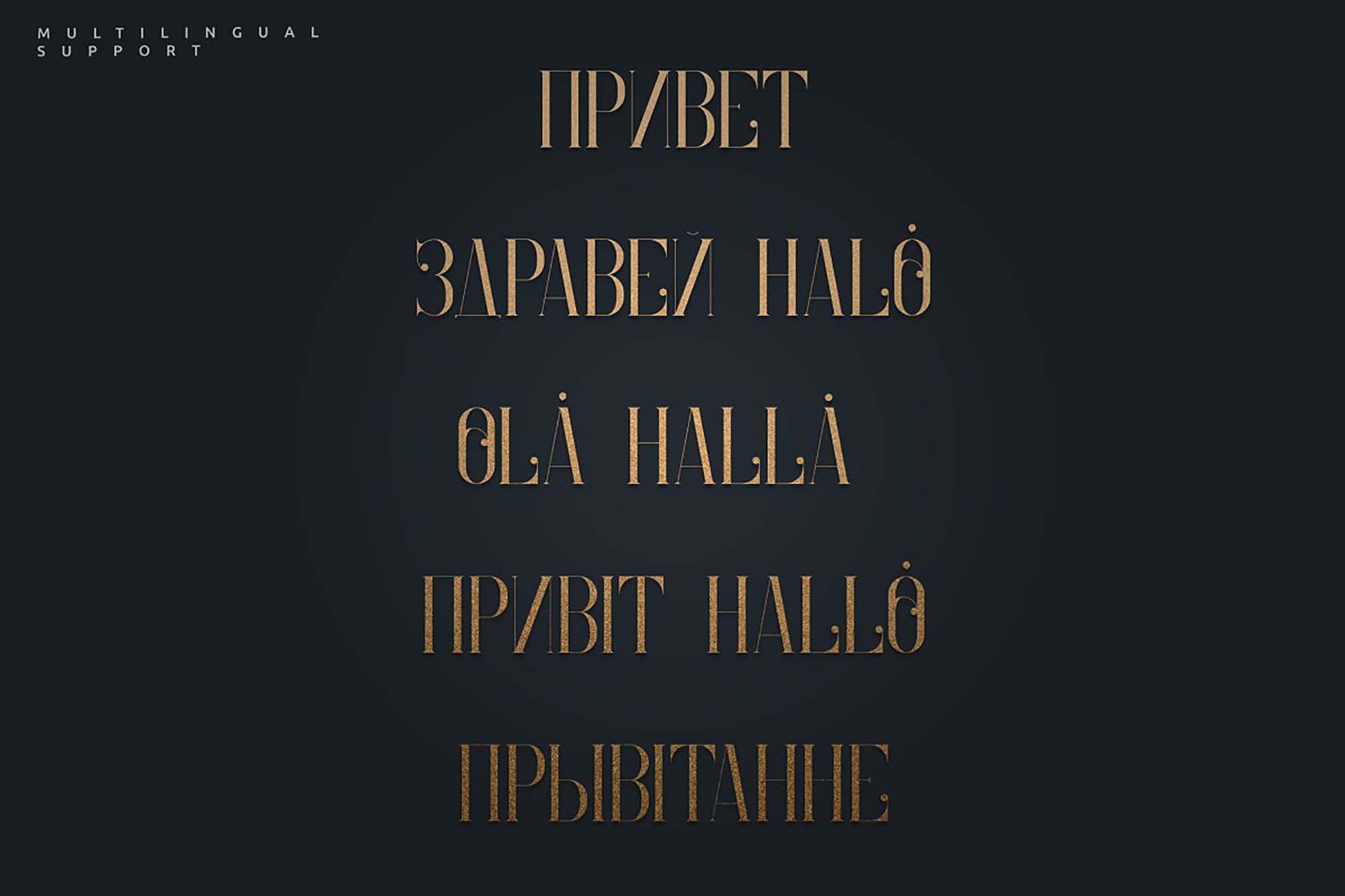 Enchants Magical Serif Font
