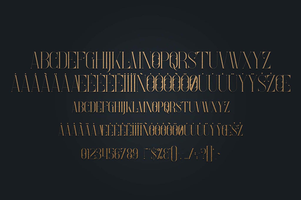 Enchants Magical Serif Font