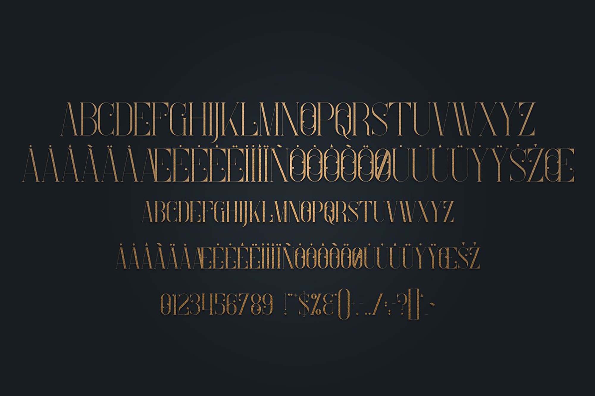 Enchants Magical Serif Font