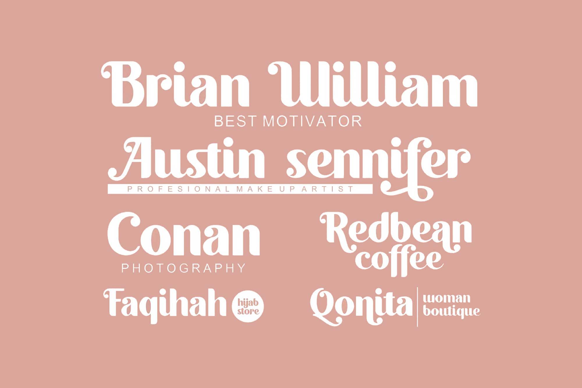 Quacker Sans Serif Font